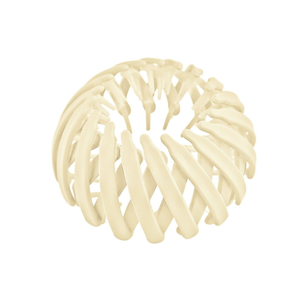 Women's Casual Simple Style Geometric Plastic Rhinestones Hair Clip