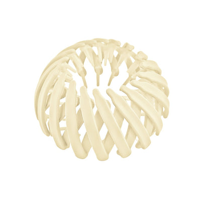 Women's Casual Simple Style Geometric Plastic Rhinestones Hair Clip