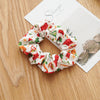 Christmas Romantic Women's Santa Claus Handmade Hair Tie