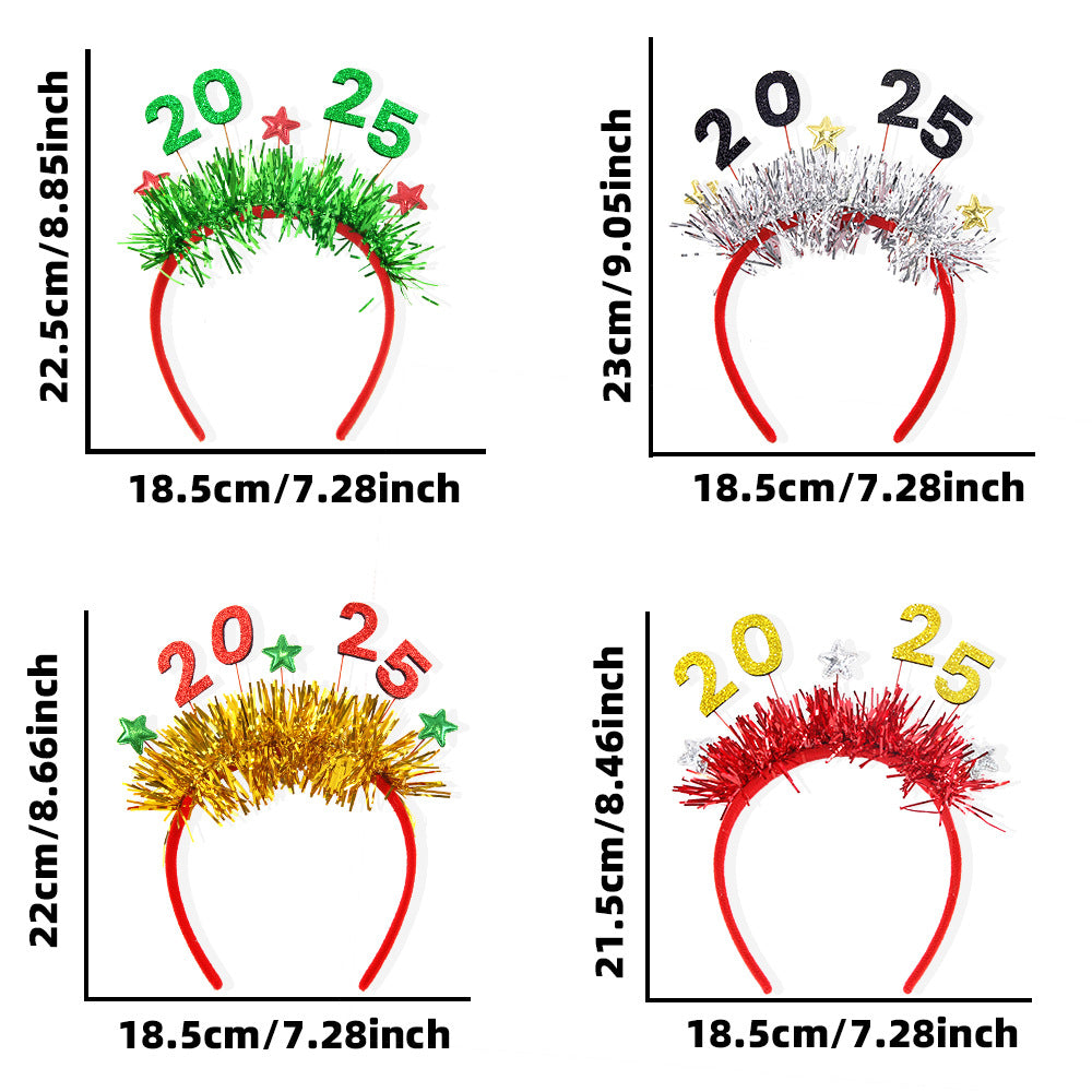 Christmas Modern Style Classic Style Number PET Plastic