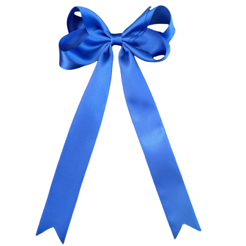 Kid'S Sweet Bow Knot Mixed materials Handmade Hair Clip