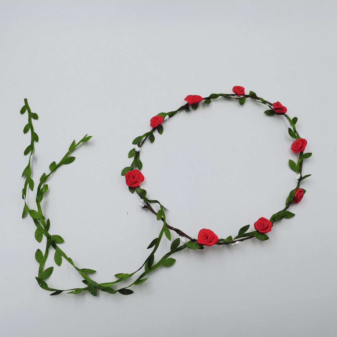 Women's Pastoral Flower Cloth Hair Band