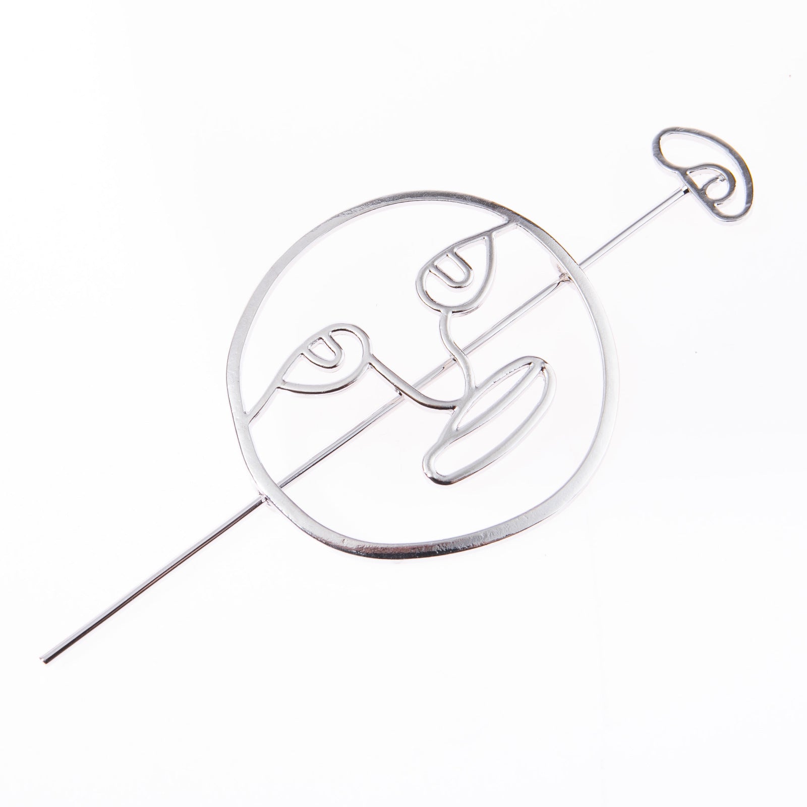 Women's Casual Simple Style Geometric Metal Hairpin