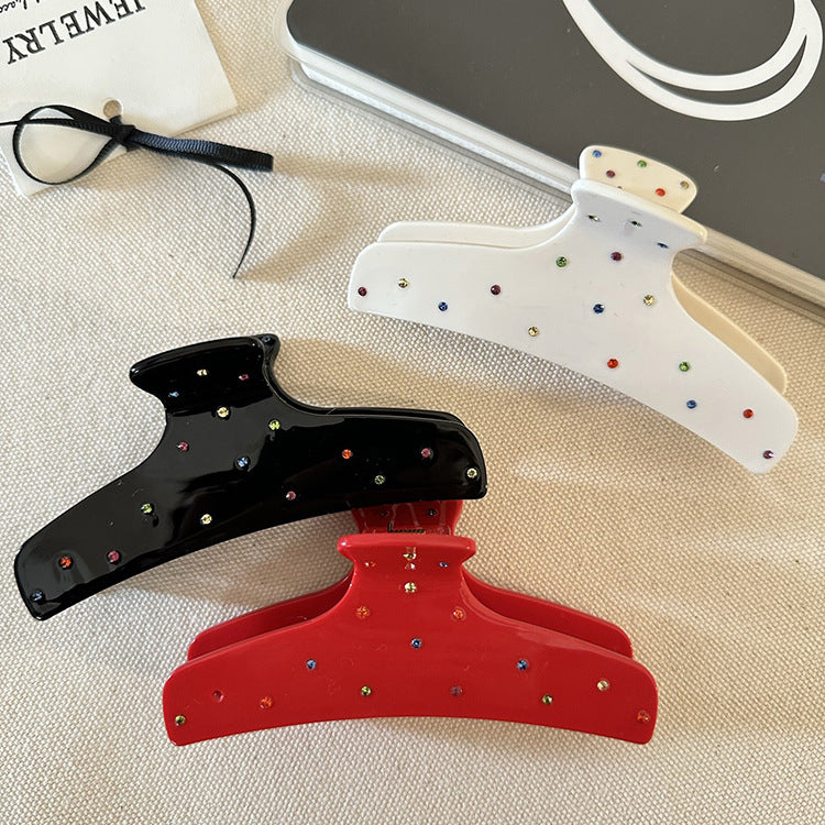 Women's Simple Style Geometric Acetic acid sheets Hair Claws