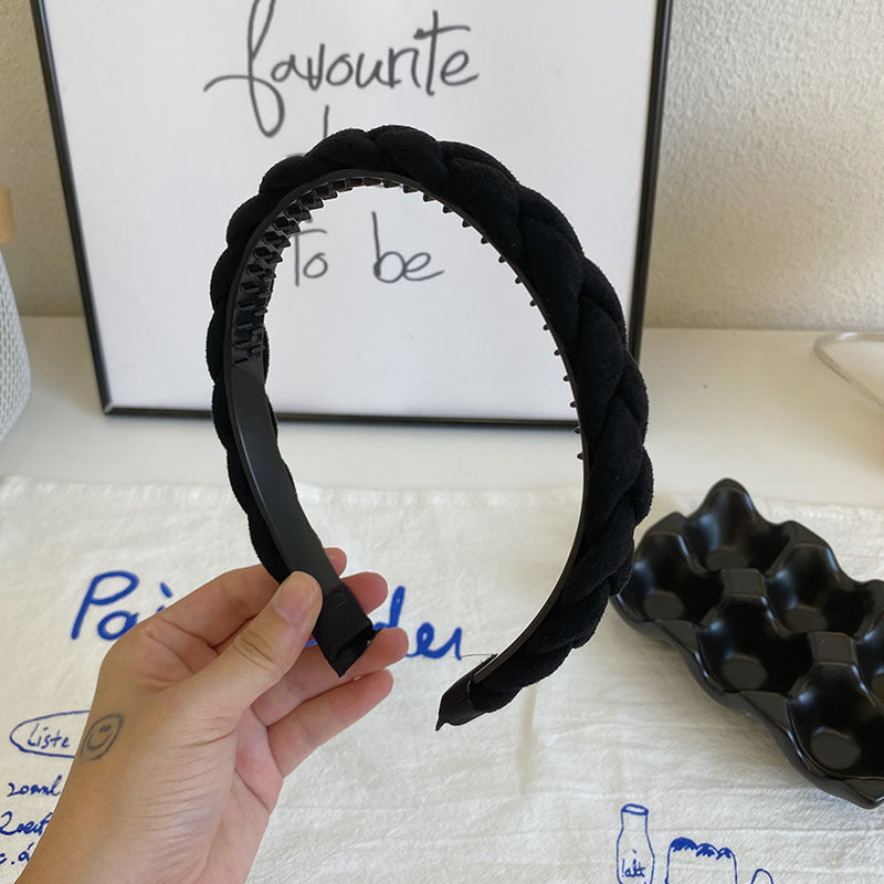 streetwear twist cloth hair band