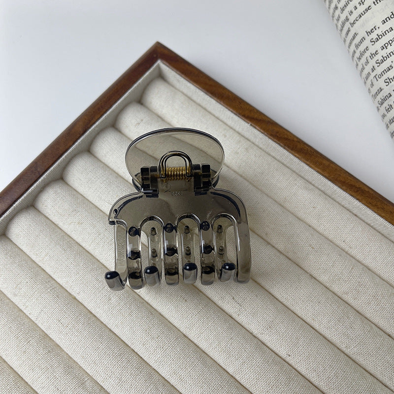 Women's Simple Style Geometric Plastic Resin Handmade Hair Claws