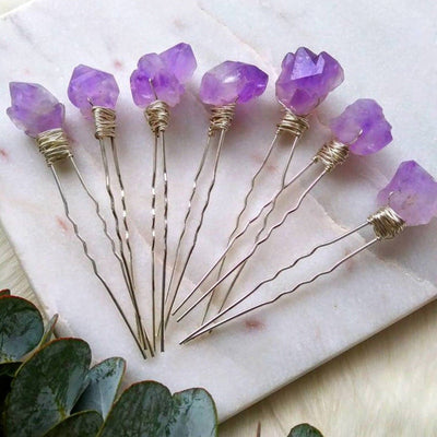 Women's Simple Style Classic Style Geometric Crystal Hairpin