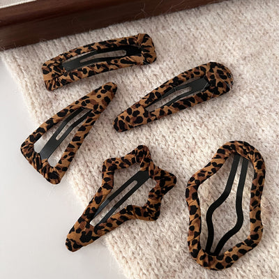 Women's Simple Style Classic Style Color Block Plastic Resin Hair Clip