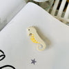 Women's Simple Style Color Block Acetic acid sheets Hair Clip