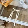 Women's Sweet Simple Style Bow Knot Cloth Hair Clip Hair Tie Brooches