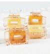 Women's Casual Simple Style Square Arylic Stoving Varnish Hair Claws