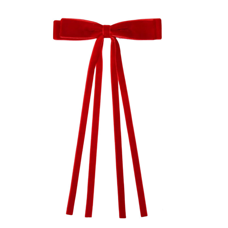 Women's Sweet Bow Knot Cloth Handmade Hair Clip