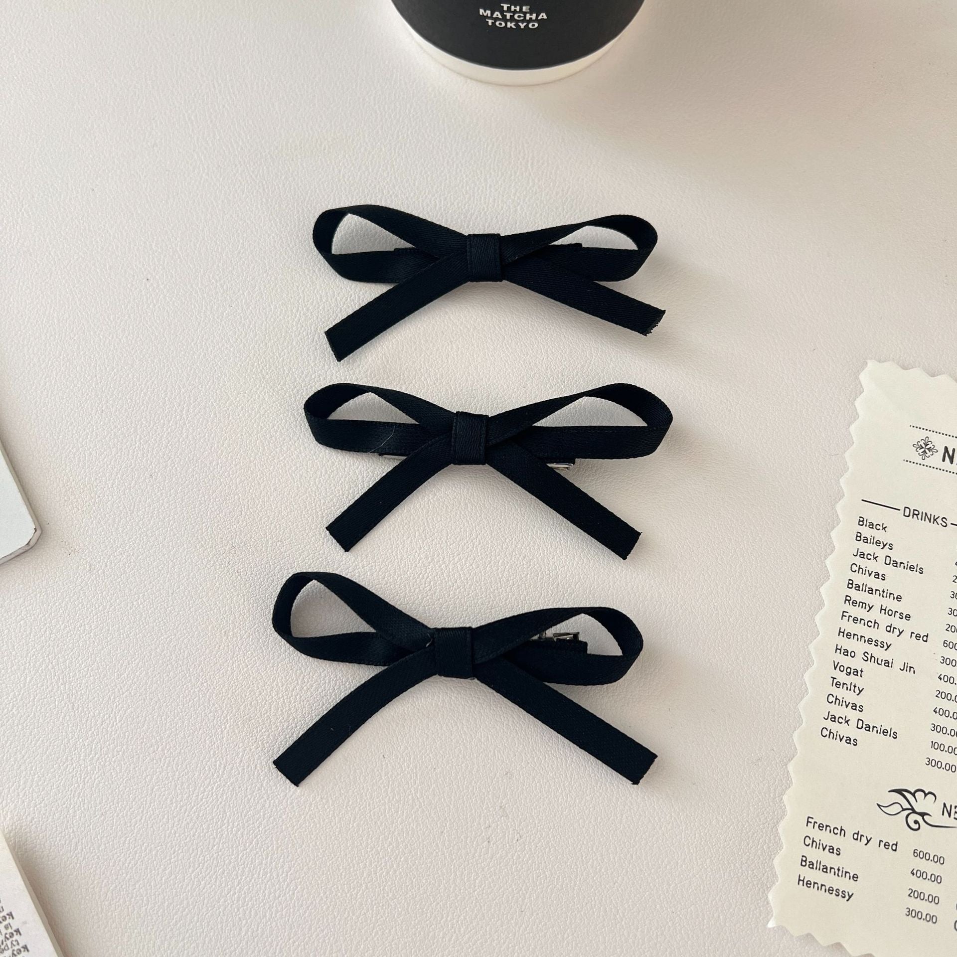 Women's Simple Style Bow Knot Cloth Hair Clip