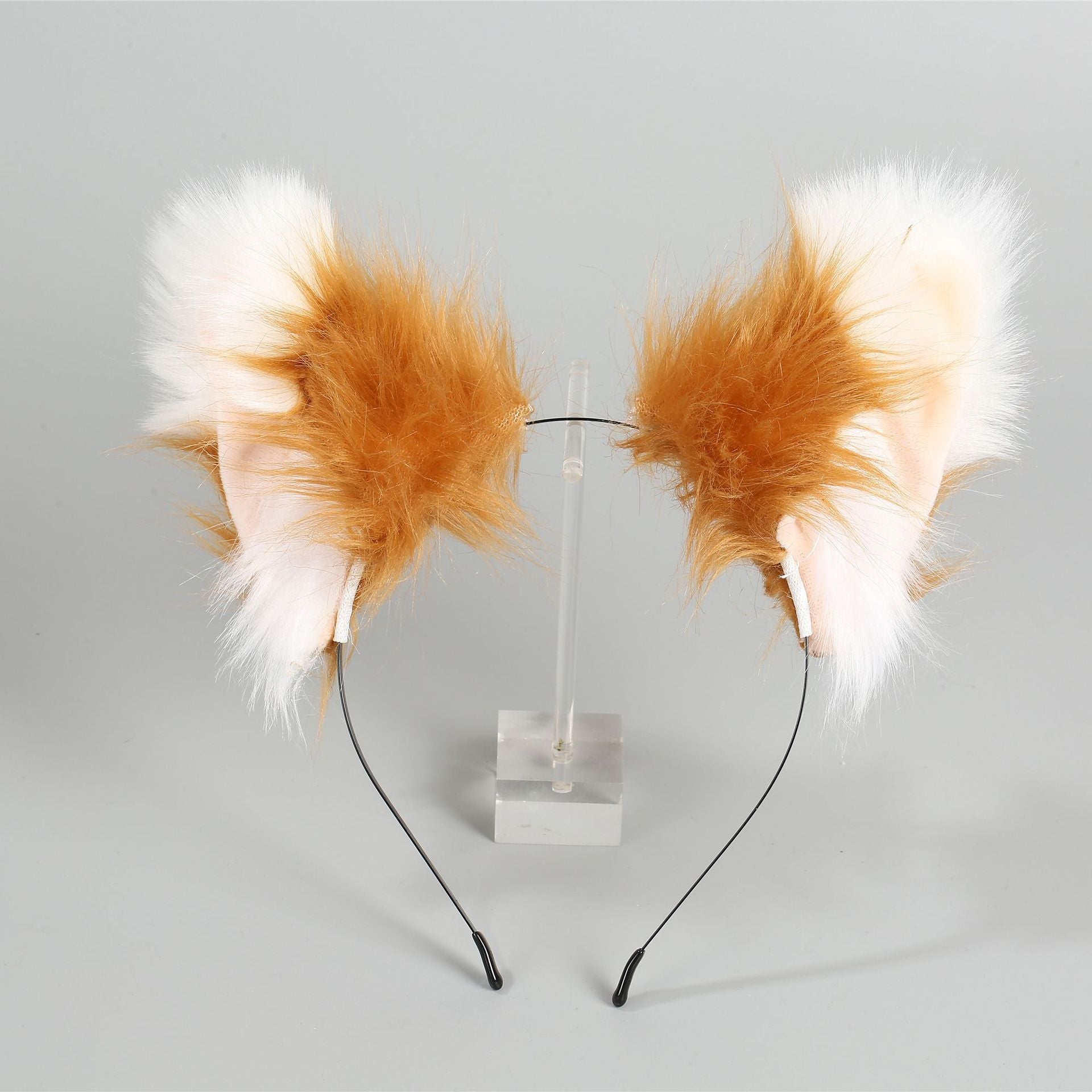 Women's Cute Ear Plush Handmade Hair Band