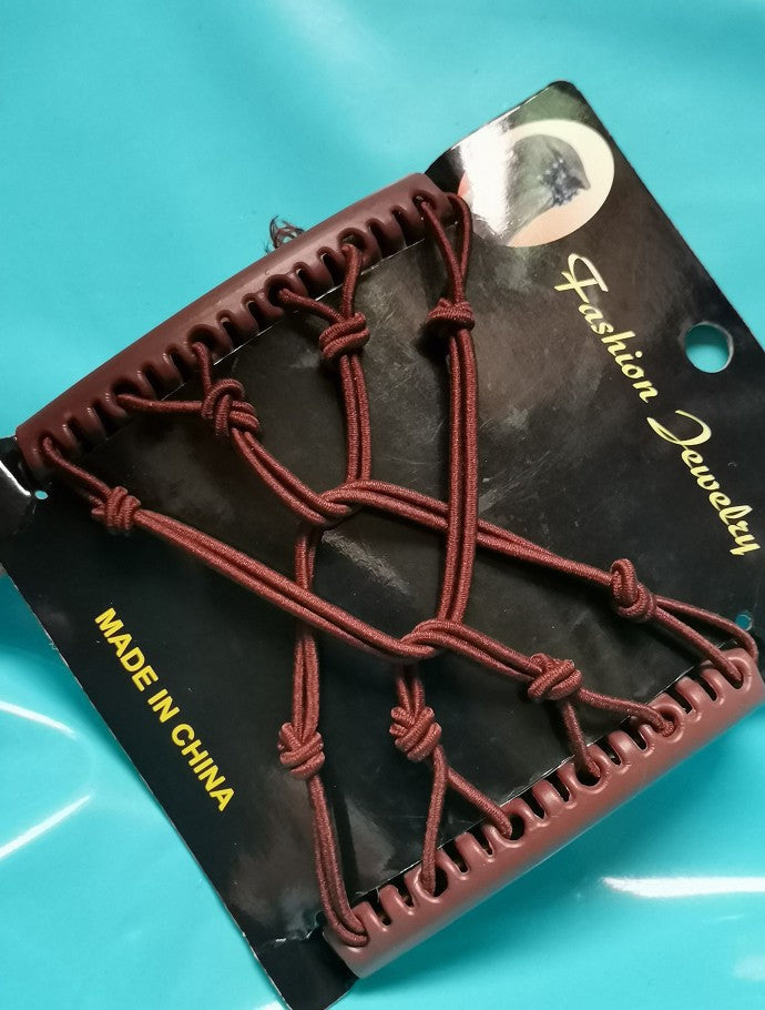 Women's Retro Classic Style Rhombus Plastic Hair Combs