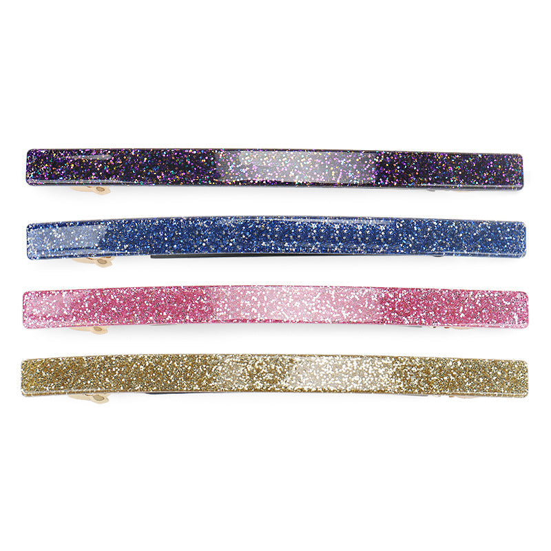 Women's IG Style Basic Geometric Arylic Hair Clip