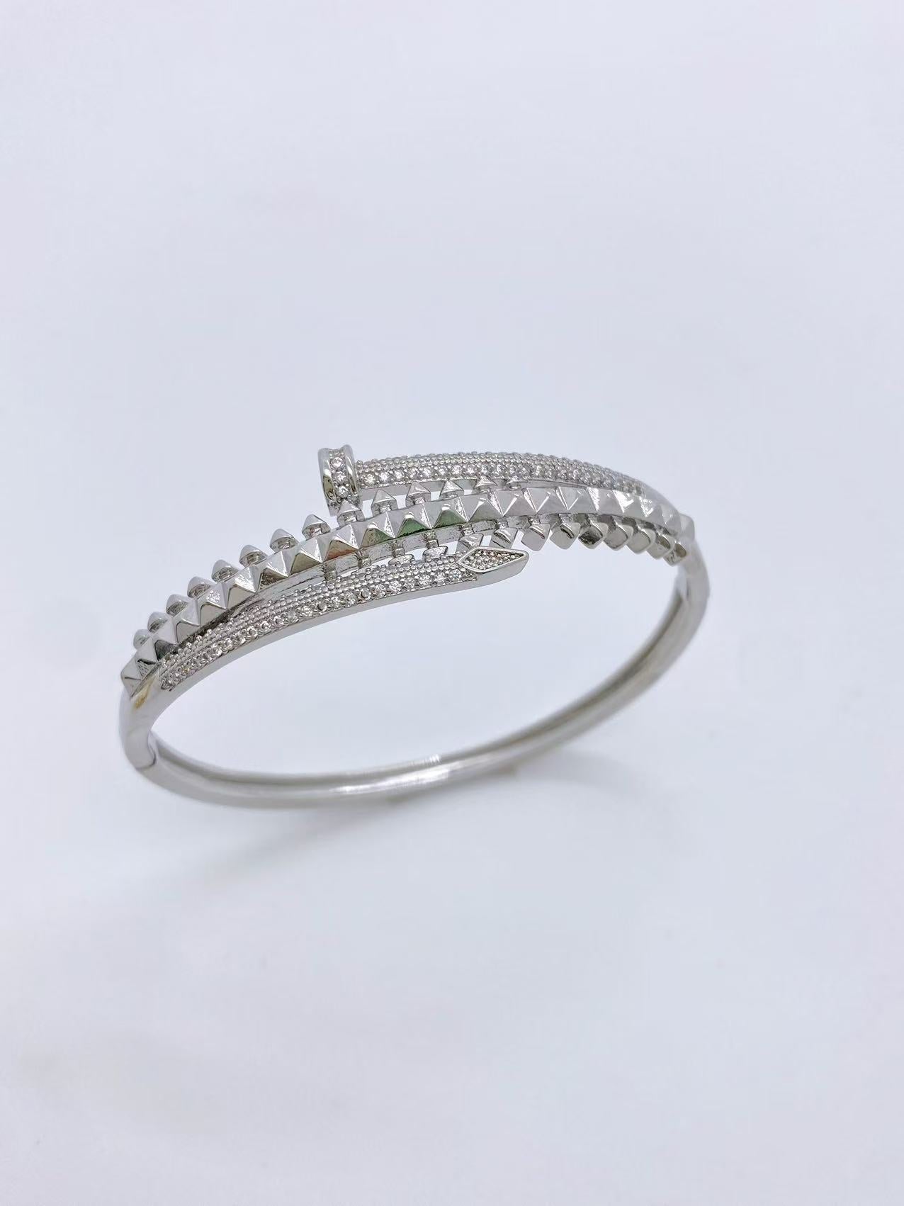 Jewelry Vintage Style Classic Style Nail Copper Mixed Metal Rings Bracelets