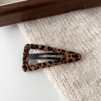 Women's Simple Style Classic Style Color Block Plastic Resin Hair Clip