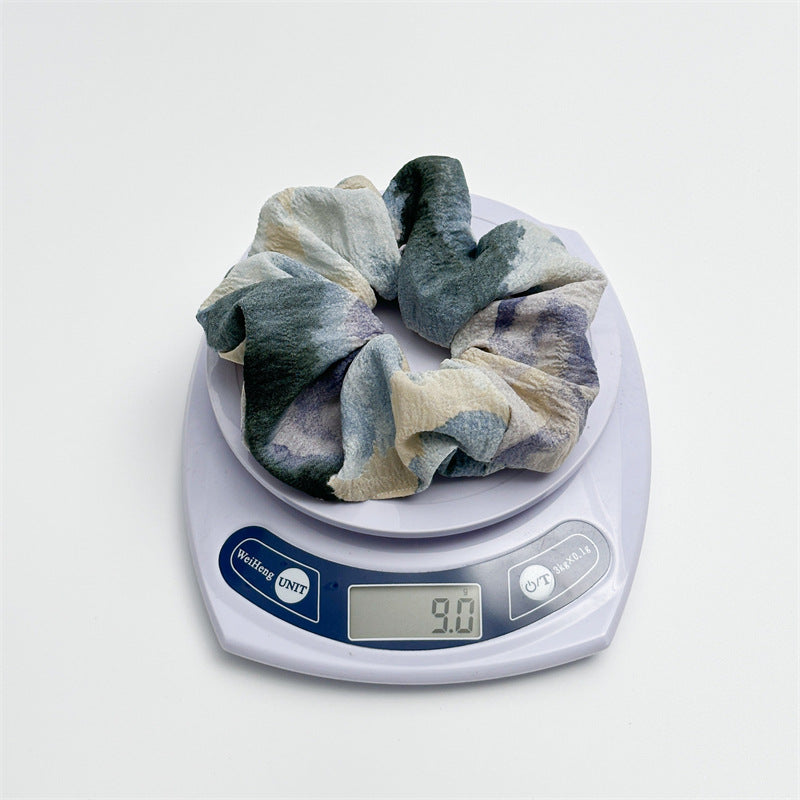 2024 New Yipin Champray Art High Elastic Sweet Hair Band Women's  Large Large Intestine Hair Band Head Accessories in Stock