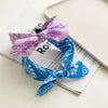 ethnic style printing solid color cloth hair band