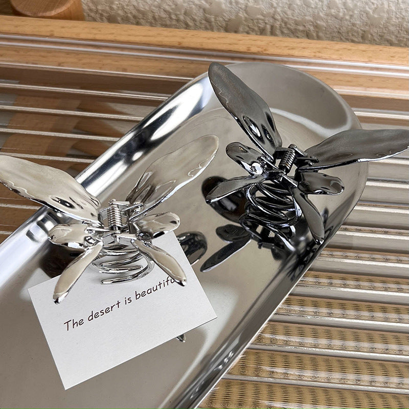 Women's Elegant Butterfly Alloy Hair Claws