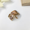 Women's Streetwear U Shape Acetic acid sheets Metal Hair Clip Hair hook