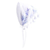 Women's Pastoral Flower Cloth Tassel Hair Band