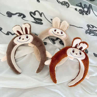 Women's Cute Cartoon Cloth Hair Band