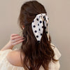 Women's Simple Style Classic Style Color Block Printing Hair Claws