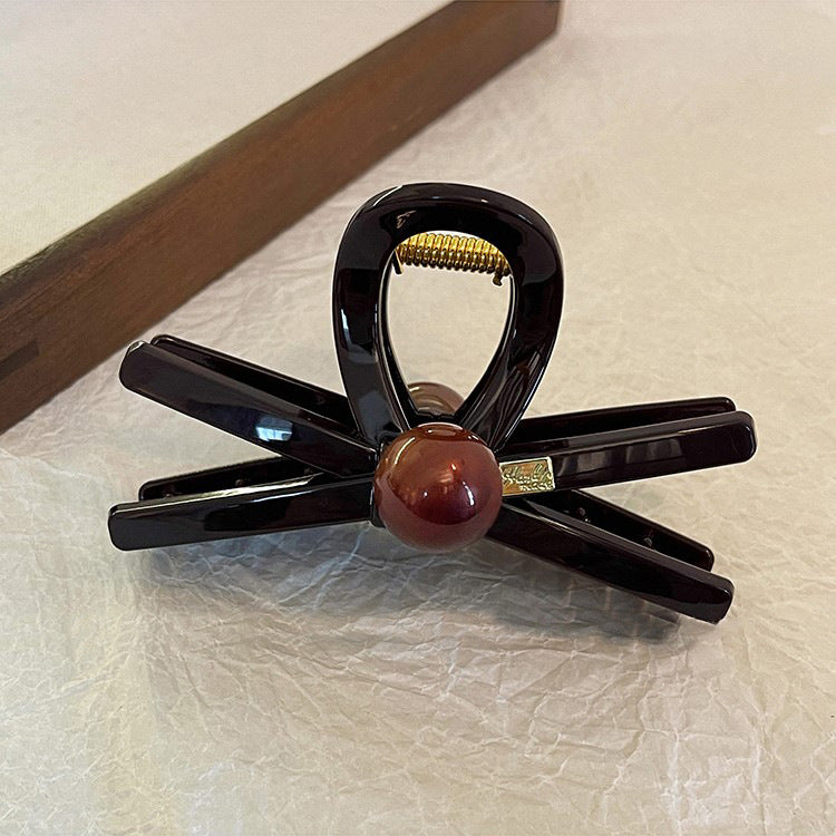 Korean bow Hair Clips