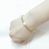 Simple Style Commute Geometric 303 Stainless Steel Bracelets In Bulk
