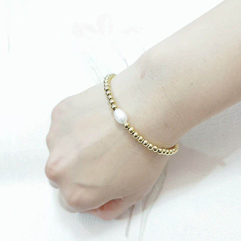 Simple Style Commute Geometric 303 Stainless Steel Bracelets In Bulk