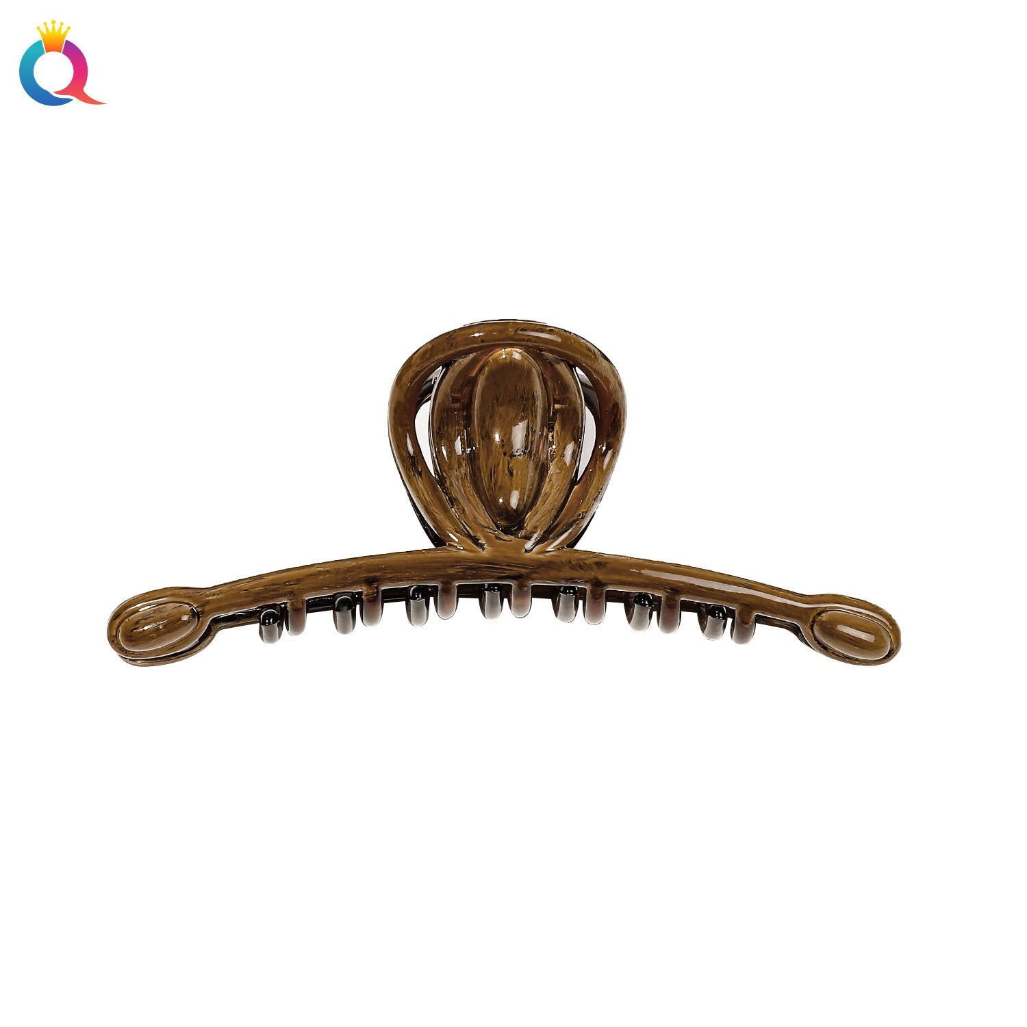 Women's Sweet Simple Style Geometric Plastic Hair Claws