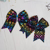 Girl'S Cute Pastoral Bow Knot Thread belt Hair Tie