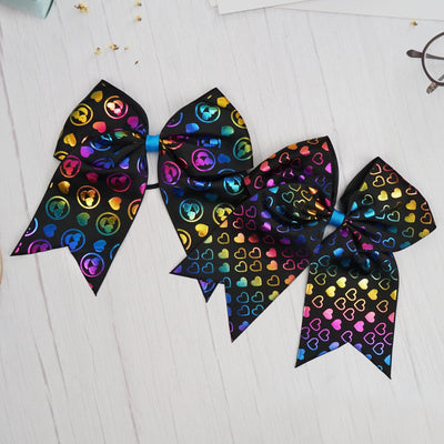 Girl'S Cute Pastoral Bow Knot Thread belt Hair Tie