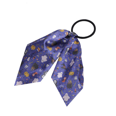 Halloween Exaggerated Women's Pumpkin Ghost Hair Tie