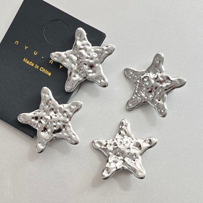 Unisex Casual Simple Style Star Arylic Hair Clip