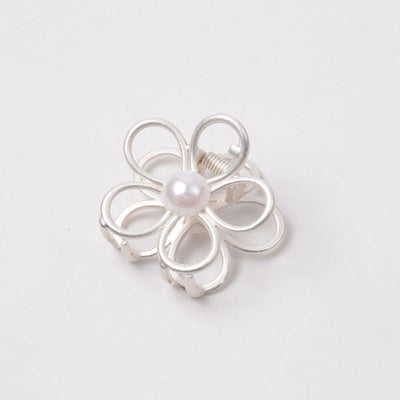 Women's Elegant Flower Alloy Plating Hair Claws