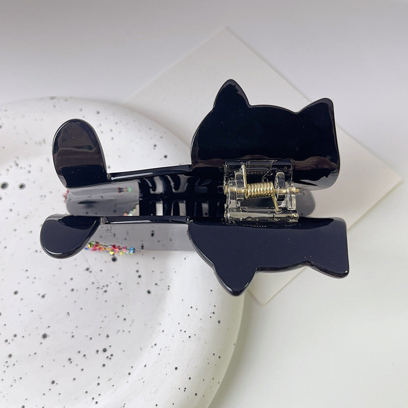 Women's Simple Style Cat Acetic acid sheets Handmade Hair Claws