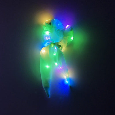 Women's IG Style Casual Solid Color Cloth Hair Tie