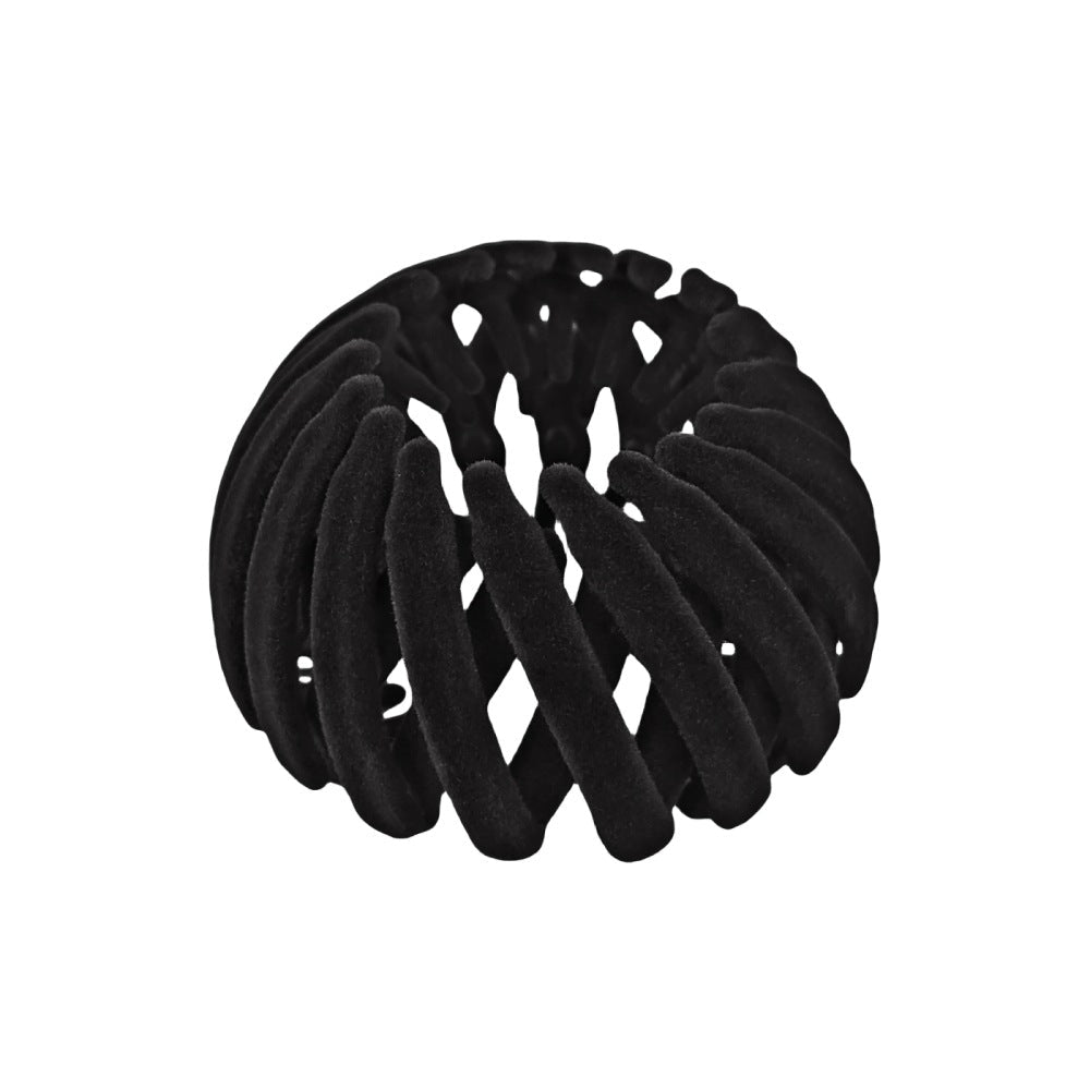 Women's Casual Simple Style Geometric Plastic Rhinestones Hair Clip