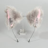 Women's Cute Ear Plush Handmade Hair Band