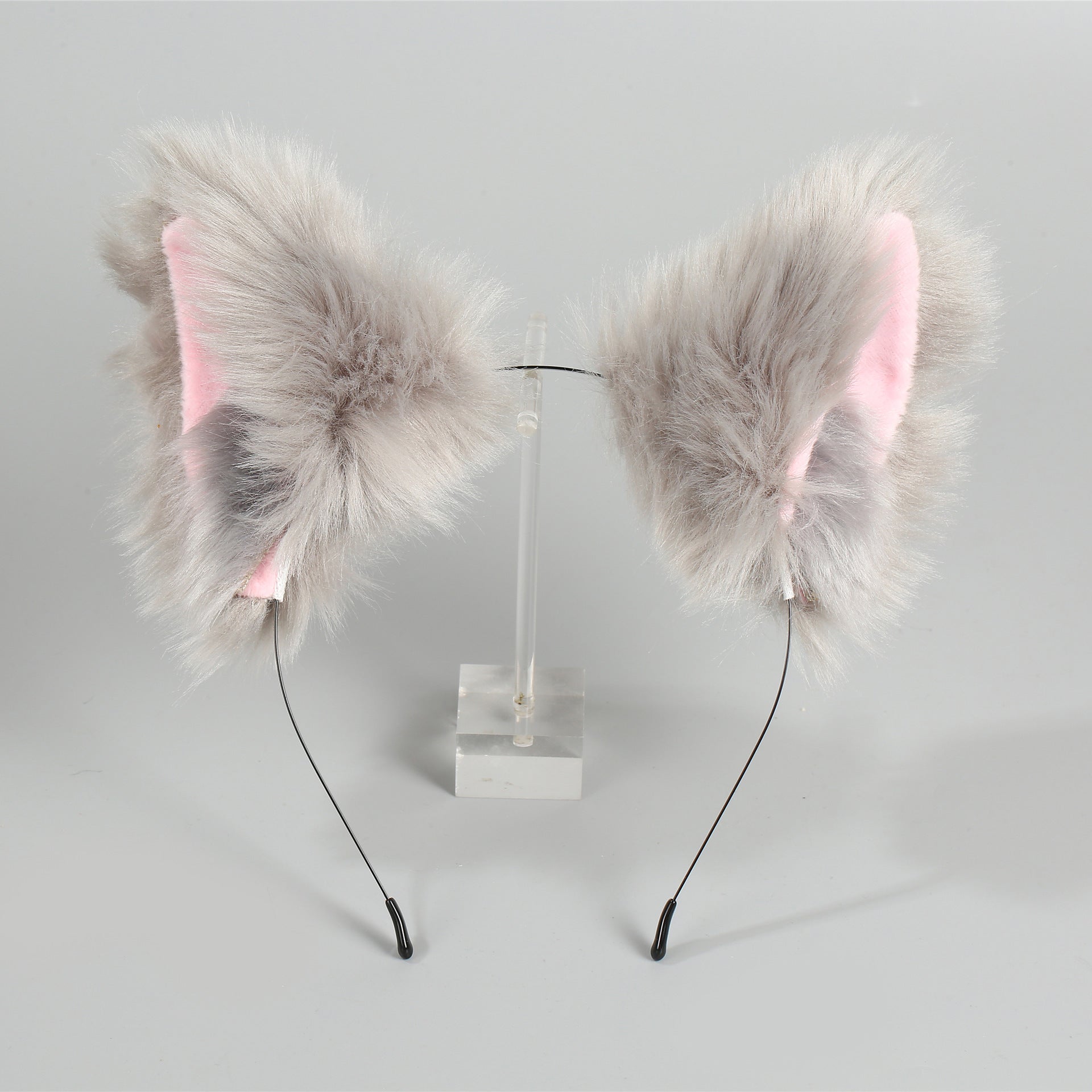 Women's Cute Ear Plush Handmade Hair Band