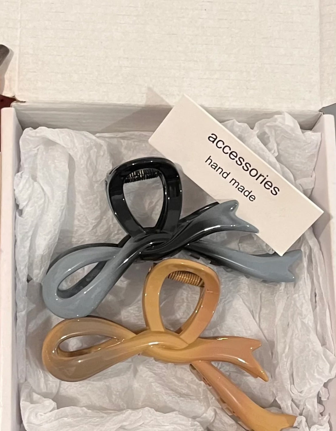 Women's Simple Style Classic Style Solid Color Plastic Resin Hair Claws