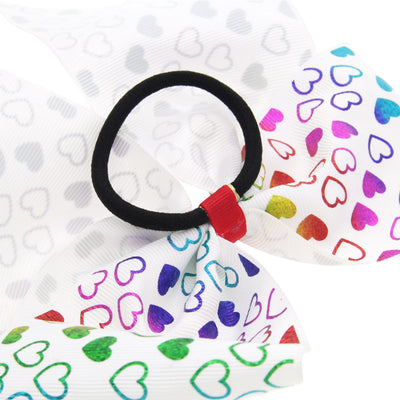 Girl'S Cute Pastoral Bow Knot Thread belt Hair Tie