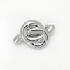 Women's Simple Style Classic Style Solid Color Alloy Criss Cross Tassel Plating Hair Clip