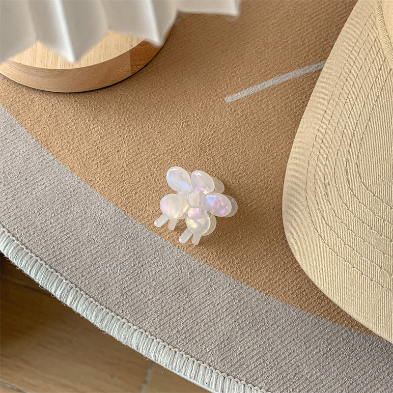 Women's Sweet Simple Style Flower Acetic acid sheets Hair Claws