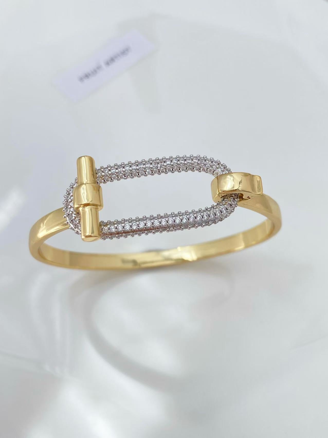 Jewelry Vintage Style Classic Style Geometric Copper Zircon Mixed Metal Rings Bracelets