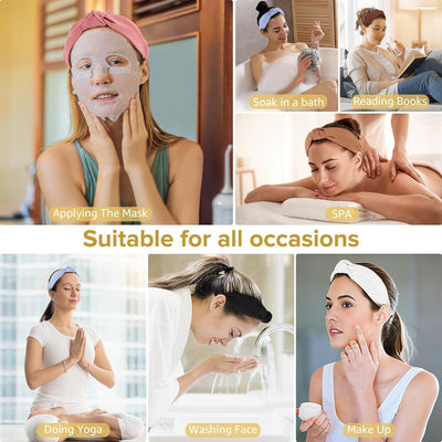 Women's Simple Style Solid Color Cloth Hair Band