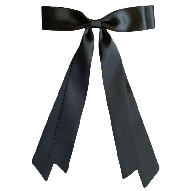 Kid'S Simple Style Bow Knot Polyester Hair Clip